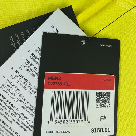 Jordan 23 Engineered Washed Fleece Hoodie Large - Picture 9 of 11